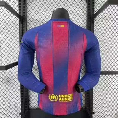 FC Barcelone Edition Travis Scott Version Manche Longue Joueur 2025/2026