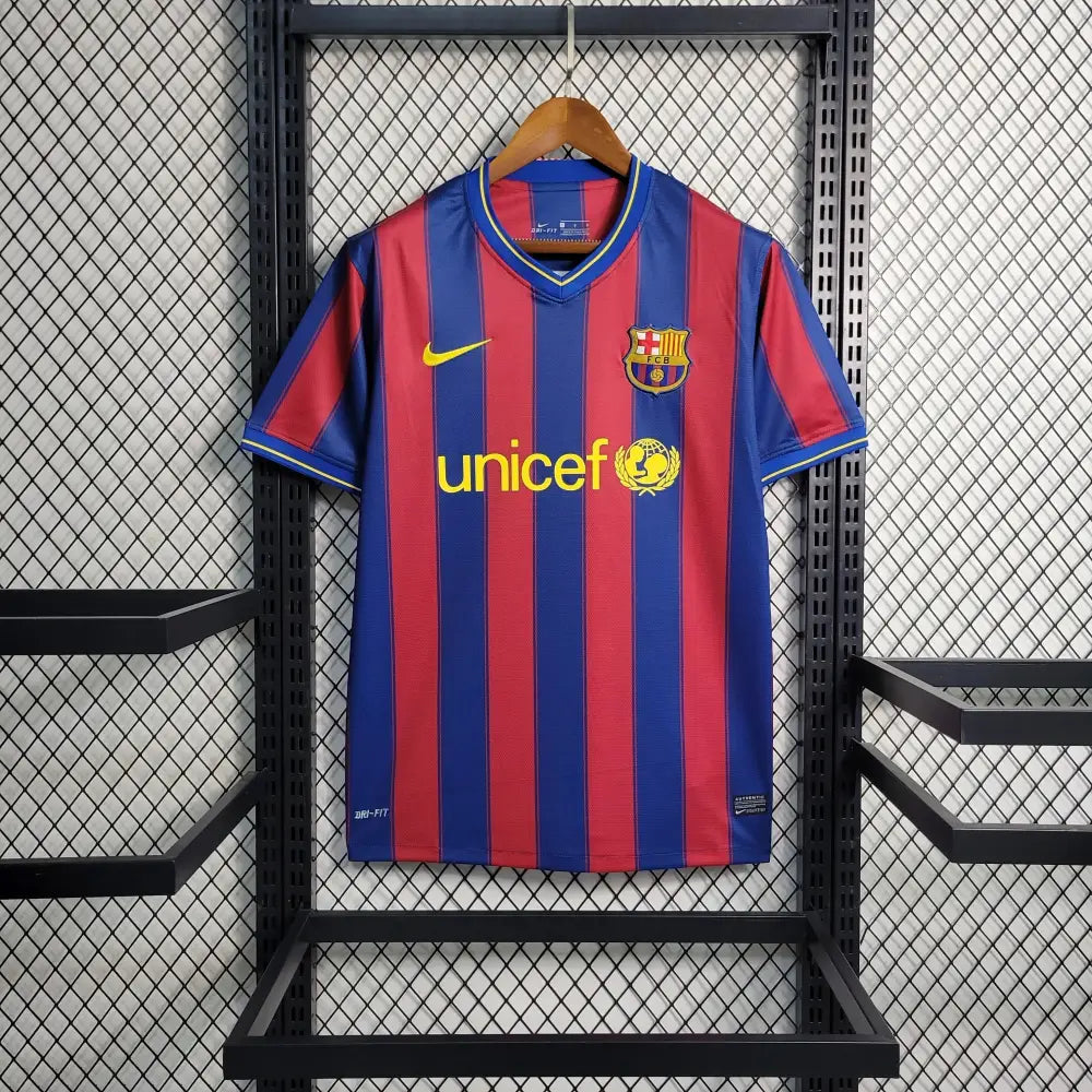 FC Barcelone Retro Domicile 2010/2011