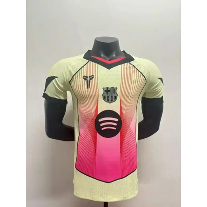FC Barcelone Spécial Edition Jaune/Rose Version Joueur 2025/2026