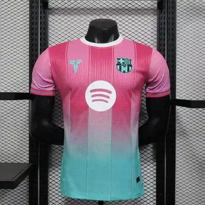 FC Barcelone Spécial Edition Version Joueur Rose 2025/2026