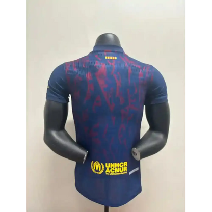 FC Barcelone Version Joueur Spécial Edition Rouge/Bleu 2025/2026