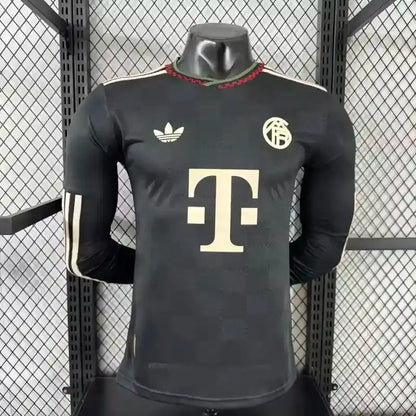 FC Bayern Munich Third version joueur manches longues 2025/2026