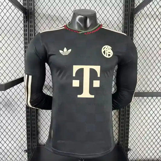 FC Bayern Munich Third version joueur manches longues 2025/2026