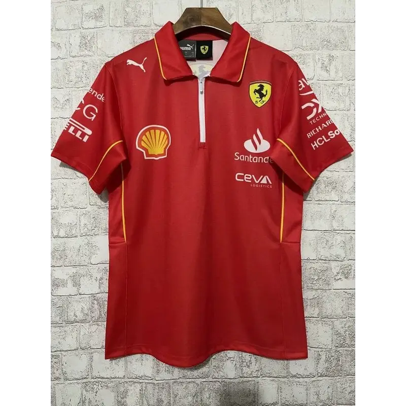 Ferrari F1 polo 2025