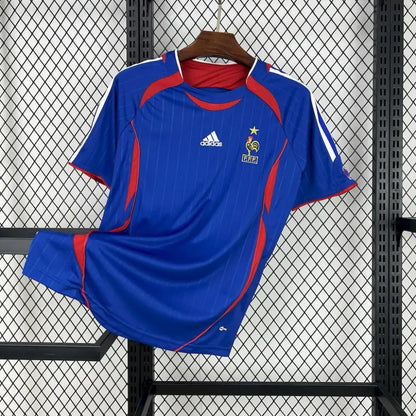 France Domicile Coupe du Monde 2006
