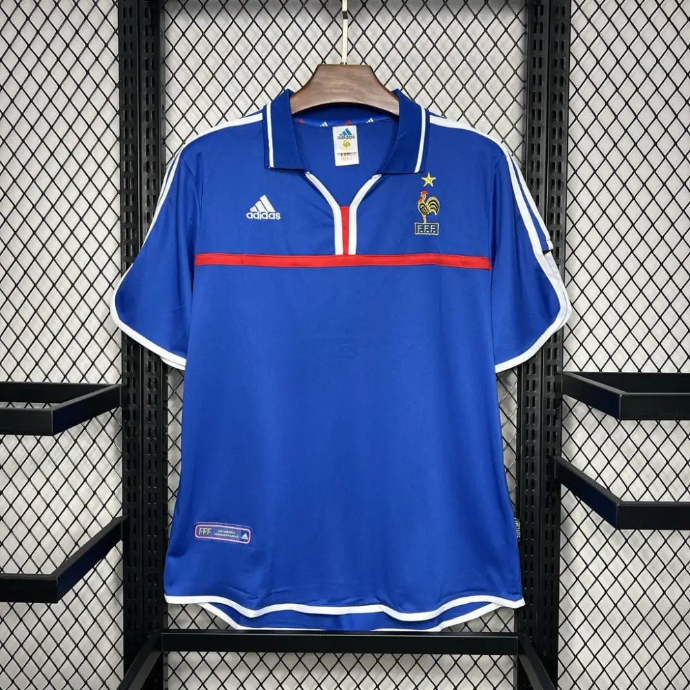 France Domicile Euro 2000