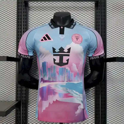 Inter Miami CF Edition Bleu/Rose Version Joueur 2025/2026