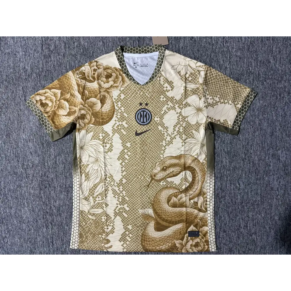 Inter Milan Concept Spécial Snake Or 2025/2026