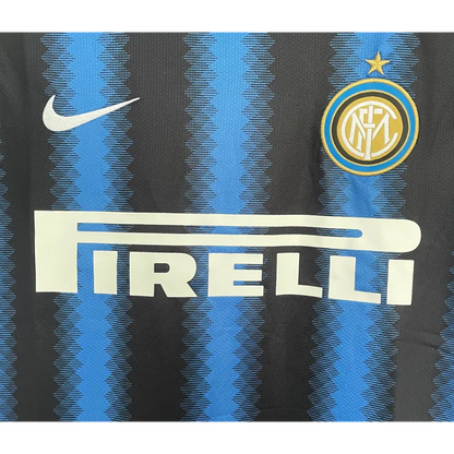 Inter Milan Domicile Retro 2010/2011