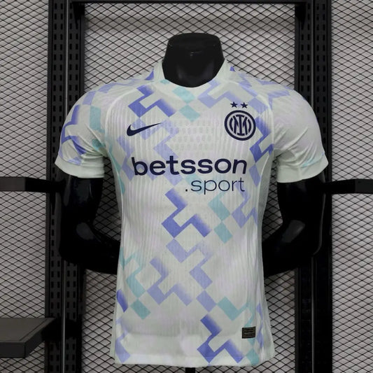 Inter Milan Extérieur Version Joueur 2025/2026