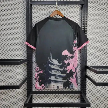 Japon Concept Dragon Black & Rose