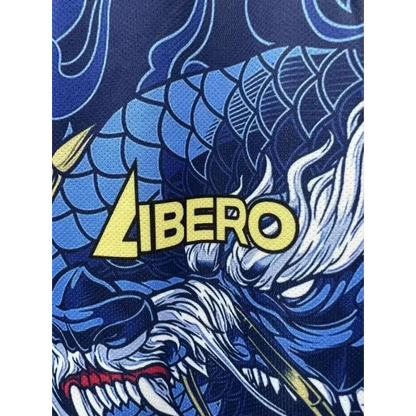 Japon Concept Dragon Blue Gold
