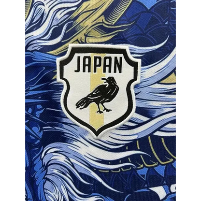 Japon Concept Dragon Blue Gold