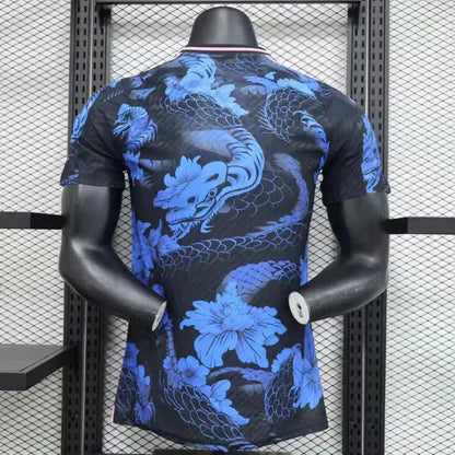 Japon Concept Dragon Blue/Rose