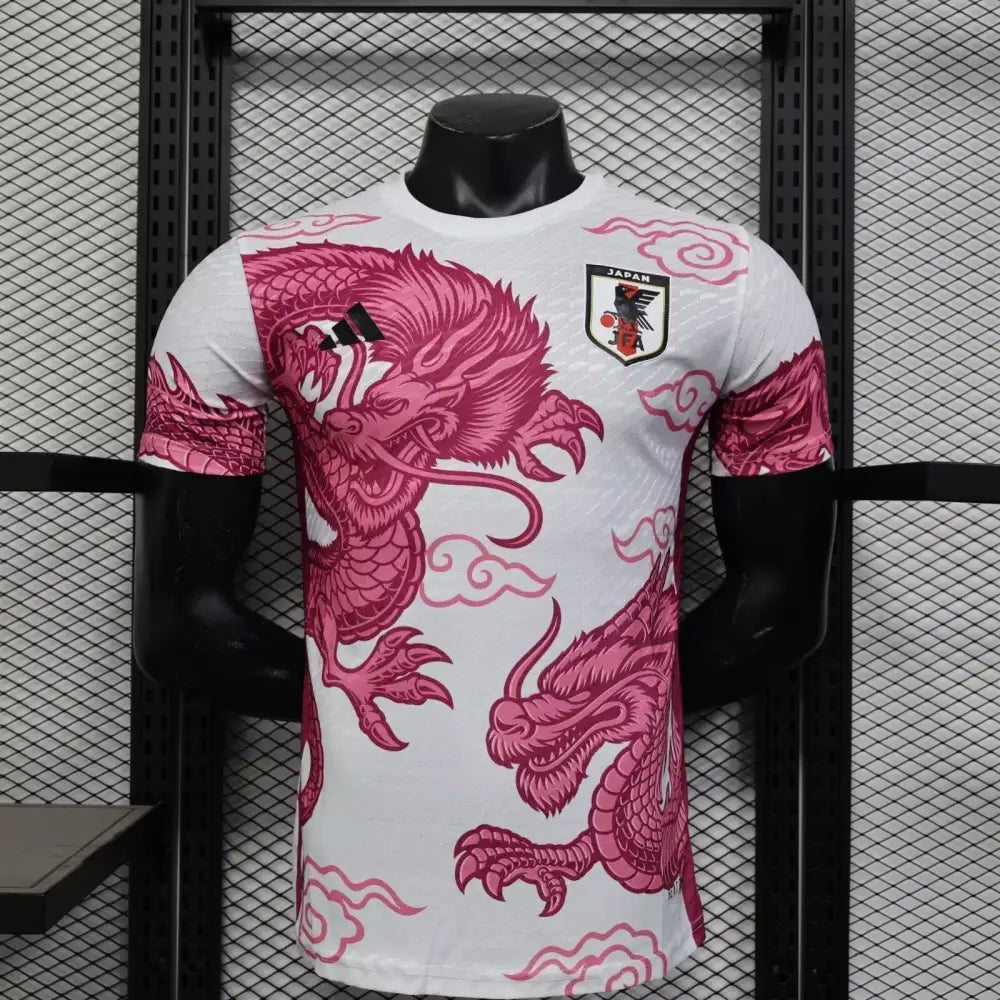 Japon Concept Dragon Rose/Blanc