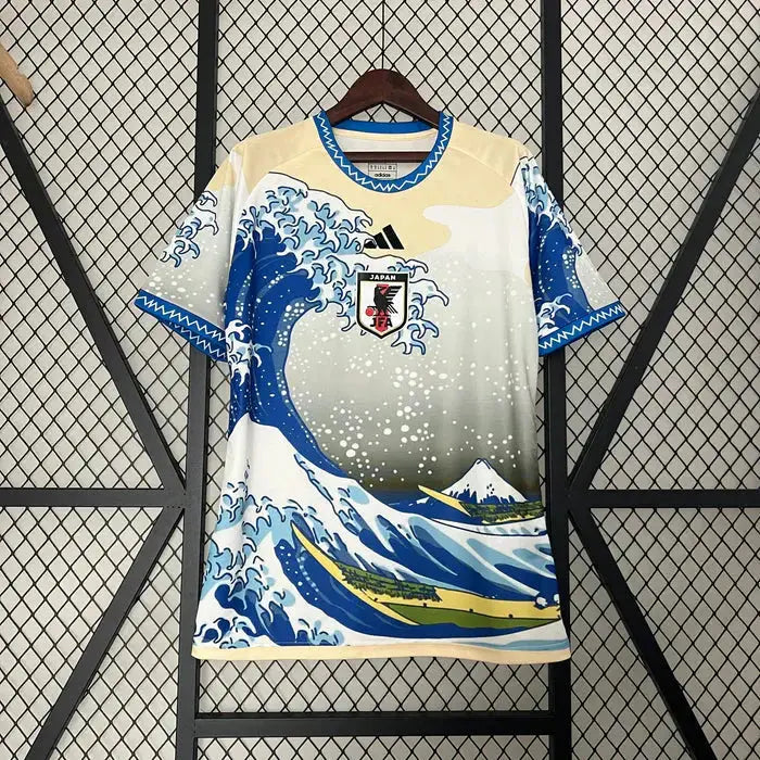 Japon Concept Golden Waves