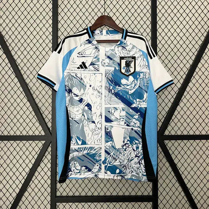 Japon DBZ Vegeta Clear Blue