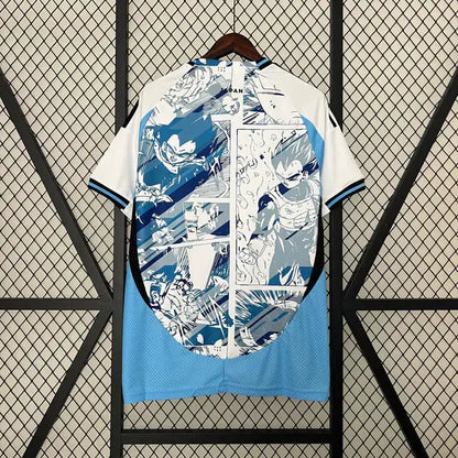 Japon DBZ Vegeta Clear Blue