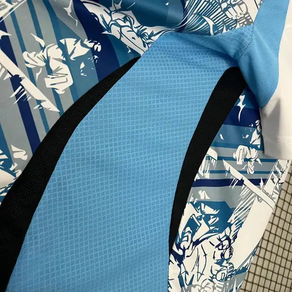 Japon DBZ Vegeta Clear Blue
