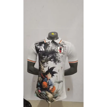 Japon Dragon Ball Goku Jeune Version Joueur 2025/2026