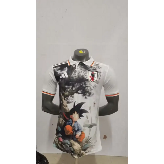 Japon Dragon Ball Goku Jeune Version Joueur 2025/2026