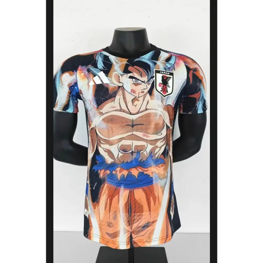 Japon Dragon Ball Super Goku Manga Version Joueur 2025/2026
