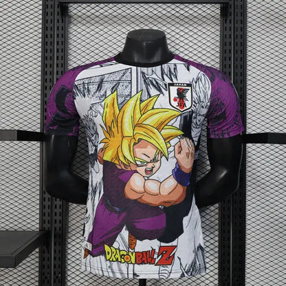 Japon Dragon Ball Z Gohan Version Joueur 2025/2026