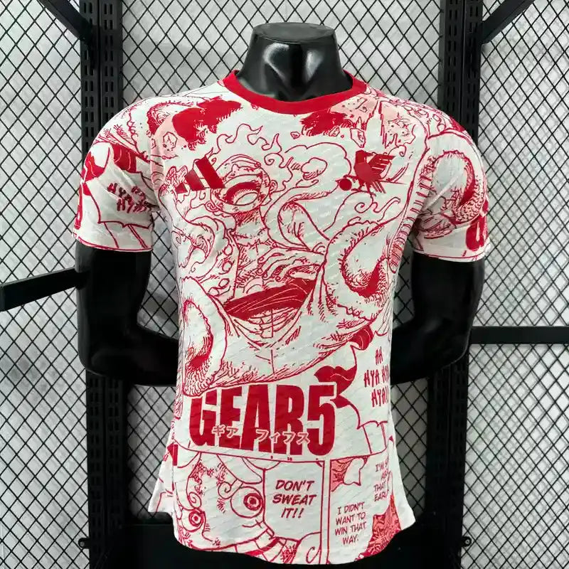 Japon Luffy Gear 5 Version Joueur 2025/2026