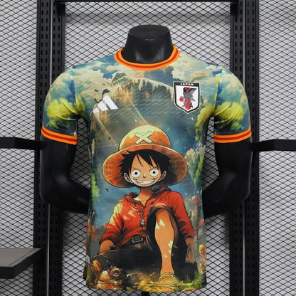 Japon Luffy Version Joueur 2025/2026