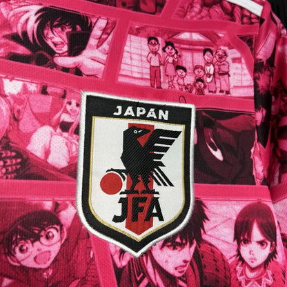 Japon Manga Pink Edition