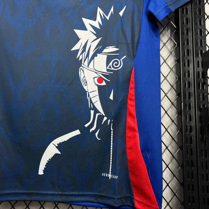 Japon Naruto Uzumaki Blue Edition