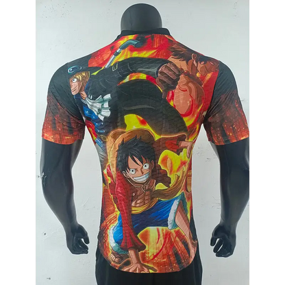 Japon One Piece Luffy Sabo Version Joueur 2025/2026