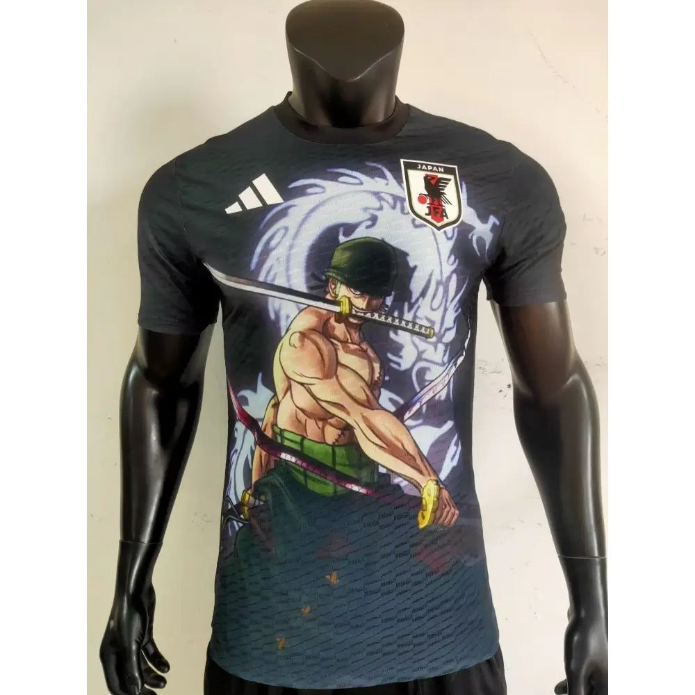 Japon One Piece Zoro Noir Version Joueur 2025/2026