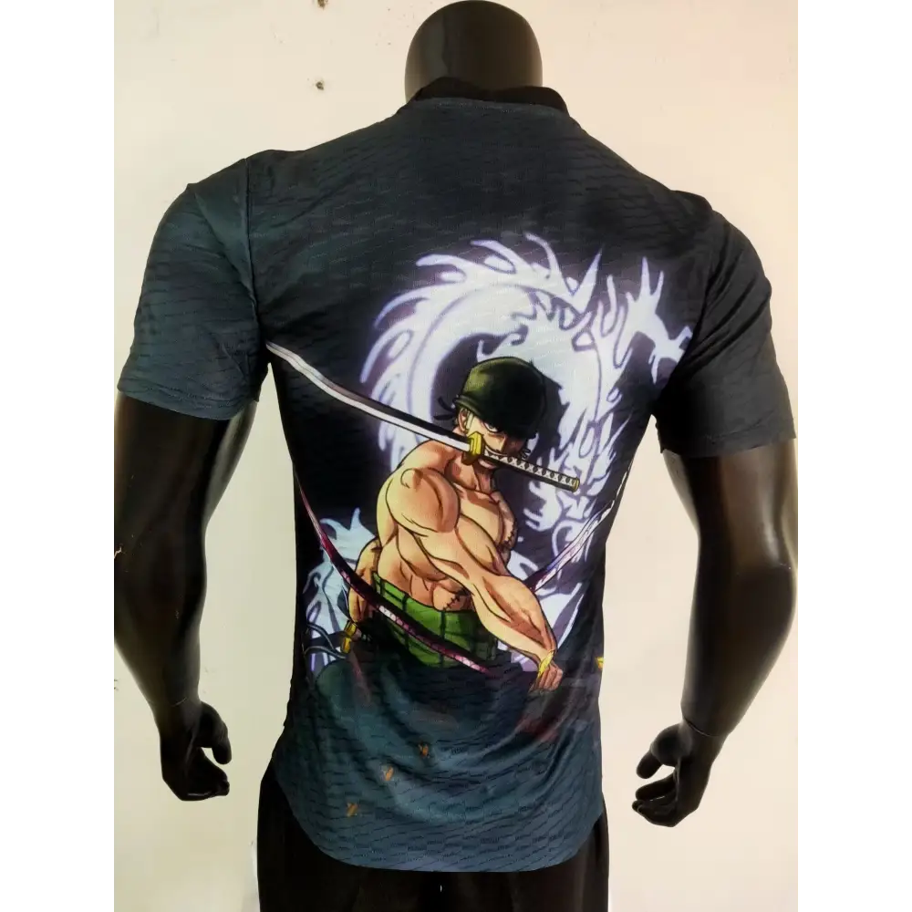 Japon One Piece Zoro Noir Version Joueur 2025/2026
