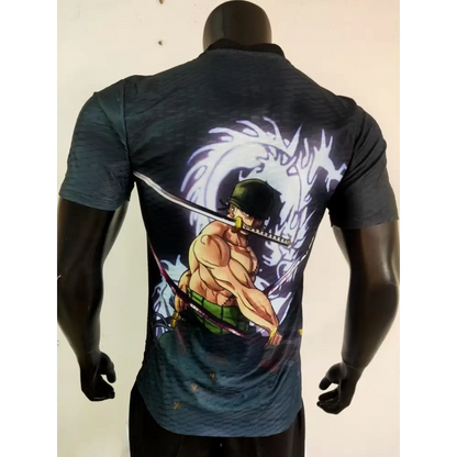 Japon One Piece Zoro Noir Version Joueur 2025/2026