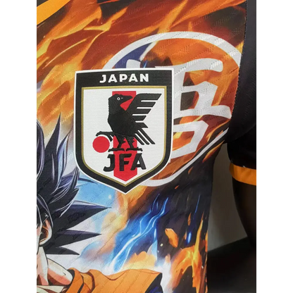 Japon Son Goku Version Joueur 2025/2026