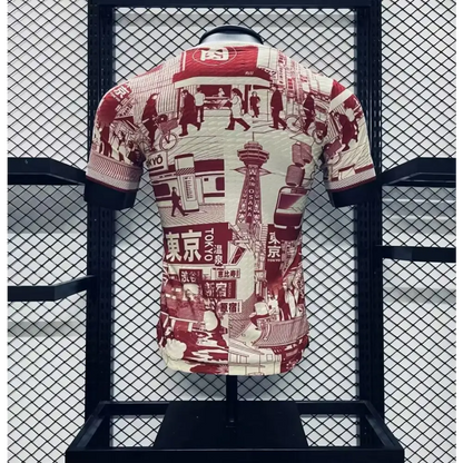 Japon Tokyo Red Edition
