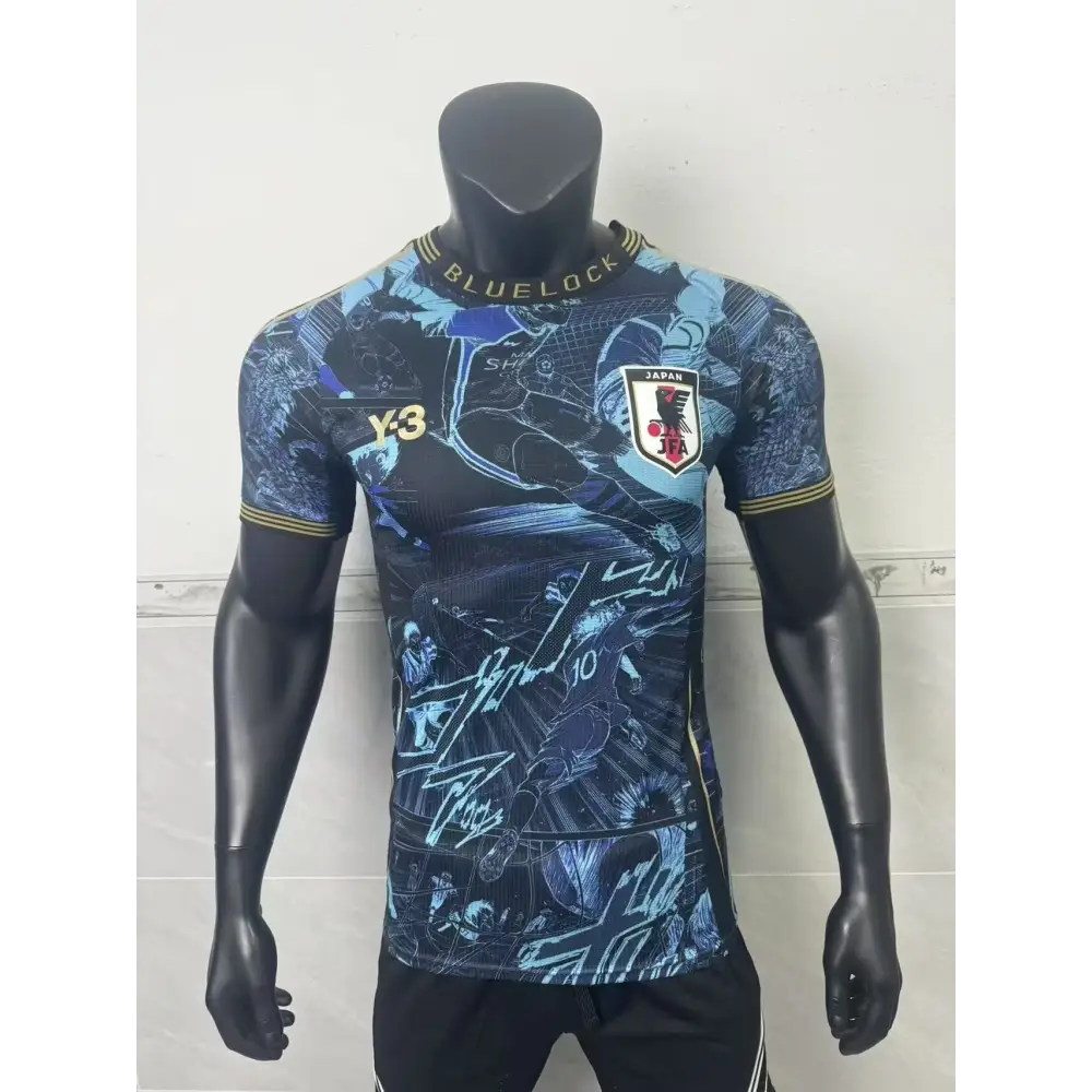 Japon Y3 Bluelock Version Joueur 2025/2026