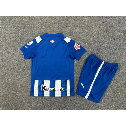 Kit enfant Alaves Domicile 2025/2026