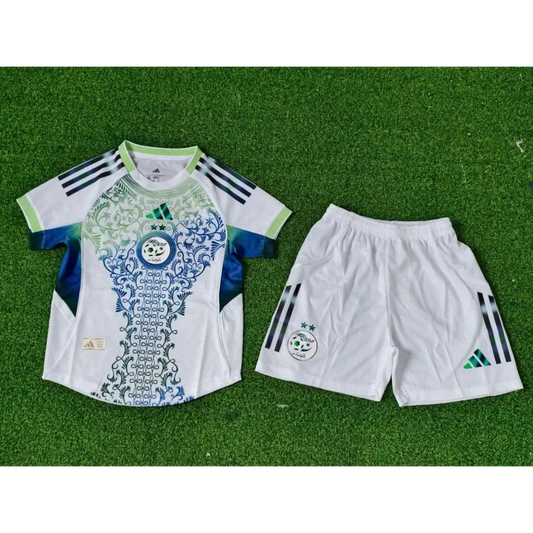 Kit enfant Algérie blanc 2025/2026