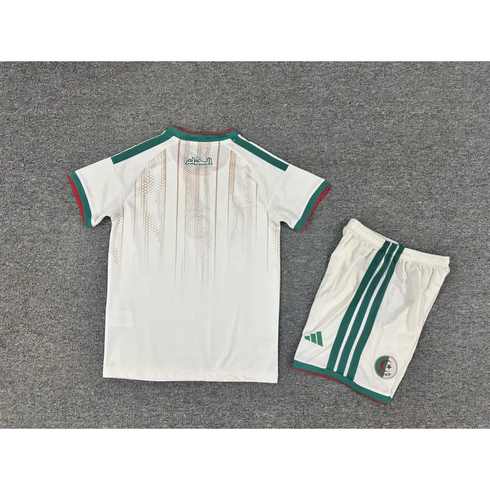 Kit enfant Algérie Domicile Coupe du monde 2026