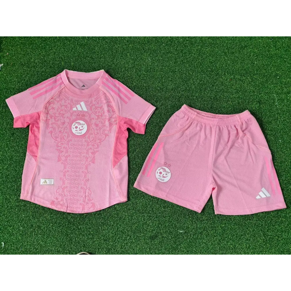 Kit enfant Algérie rose 2025/2026