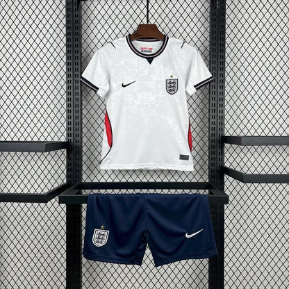 Kit enfant Angleterre Coupe du monde 2026 Domicile