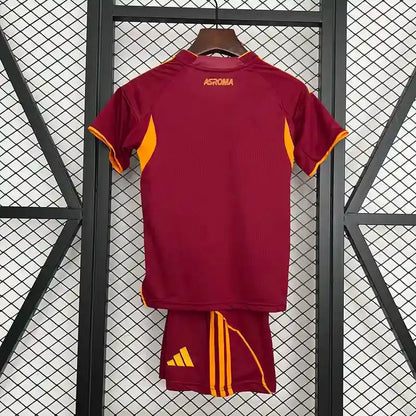 Kit enfant AS Roma Domicile 2025/2026