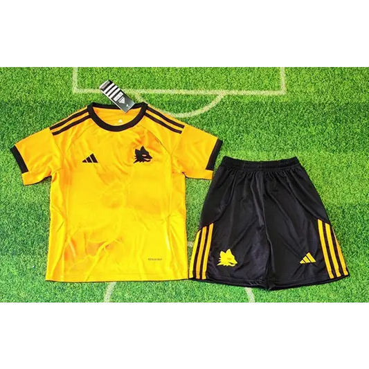 Kit enfant AS Roma Extérieur 2025/2026