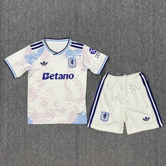 Kit enfant Aston Villa Extérieur Third 2025/2026