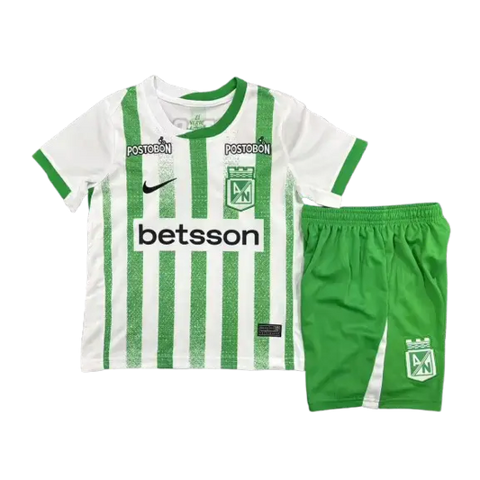 Kit Enfant Atlético Nacional Domicile 2025/2026