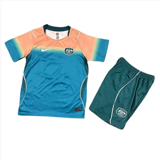 Kit enfant Australie Coupe du Monde 2026 Extérieur