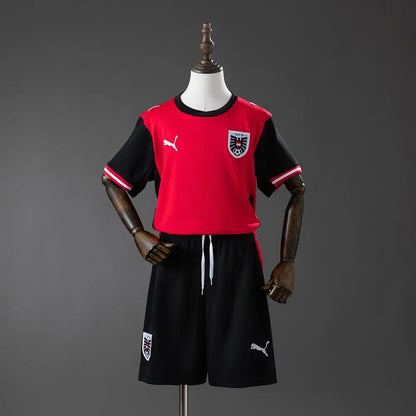 Kit enfant Autriche Coupe du Monde 2026 Domicile