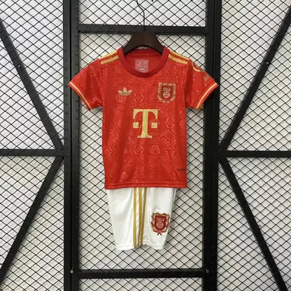 Kit enfant Bayern Munich Domicile 2025/2026